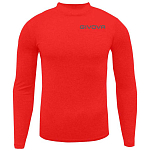Givova MA010-0012-M Базовый слой с длинным рукавом Corpus 3 Красный Red M