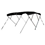 Talamex 95900383 Bimini Top Deluxe 4 Лук тент Черный Black 240 x 231-243 x 137 cm 