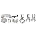 Tecnoseal TENKITALPHAONE/2 Mercury Alpha One GEN 2 Анодный комплект Серебристый Grey