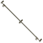 Carp professional 64140 Adjustable Buzz Bar 3C Серебристый Silver