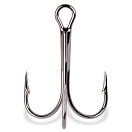 Купить Mustad 3551-NI-6-114 114 Тройной Крючок Серебристый Nickel 6 7ft.ru в интернет магазине Семь Футов