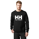Купить Helly hansen 34000_990-XL Толстовка Толстовка Logo Черный Black XL 7ft.ru в интернет магазине Семь Футов
