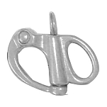 Lalizas 91178 Fixed Snap Inox 316 Сережка Серебристый Silver 1 