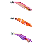 Daiwa 7342084 Кальмарница Emeraldas Boat Joint 30g  Pink Shima Pink Orange Yellow