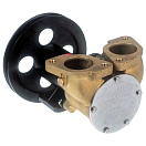 Купить Johnson Pump 10-13171-11 Bronze Impeller Pump F9B-905, pedestal version/pulley, flange connection, NEO 7ft.ru в интернет магазине Семь Футов