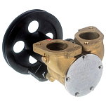 Johnson Pump 10-13171-11 Bronze Impeller Pump F9B-905, pedestal version/pulley, flange connection, NEO