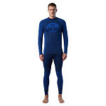 North sails 27M280-0790-M/L Базовый слой с длинным рукавом Performance Голубой Ocean Blue M-L