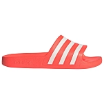 adidas gz5235/4 Шлёпанцы Adilette Aqua Solar Red / Ftwr White / Solar Red 32x20x10 EU 37