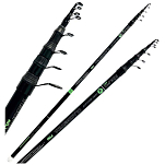 Kolpo 0126029-50 Clandestina Болонский Стержень  Black 5.00 m