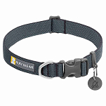 Ruffwear 2555-042911 Hi & Light™ Воротник Серый  Basalt Gray 23-28 cm