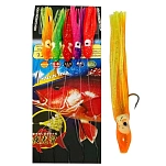Kolpo 1252224-02 Sabiki rig Mix Многоцветный  Multicolour