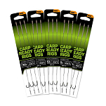 Fox international CCR194 Carp Ready Wide Gap Лидер  Black Nickel 8