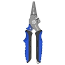 Купить Mustad MTP-075-SN Плоскогубцы MTP075 Straight Nose Голубой Blue 7.5´´ 7ft.ru в интернет магазине Семь Футов