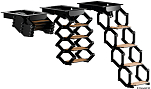 E-STEP 12V 3 steps electric ladder, Osculati 49.571.23