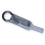 Kali kunnan 40617 Stay Lok Скрепки Для Бумаг Голубой 10 pcs