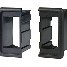 CARLINGTECH USBME-01 Монтажная рама для USB-зарядного устройства/концевой части