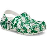 Crocs 210008-3wh-c4 Деревянные башмаки Classic Duke Print Green Ivy 35x25x15 EU 19