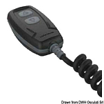 2-key keypad w/extendible cable Wired windlass remote