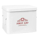 Купить Atosa 63108 Аптечка первой помощи 5.6L 16x16x22 cm White 7ft.ru в интернет магазине Семь Футов