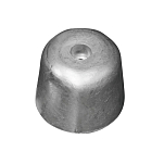 Цинковый шестиугольный анод Tecnoseal 03508 Ø50x41мм для гребных винтов Vetus KGF220