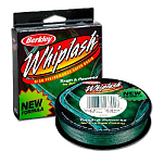Berkley 1345338/B Whiplash 220m M Линия Зеленый  Green 0.120 mm