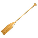 Plastimo 16567 канадский Standard Весло Золотистый 125 cm 