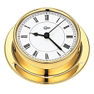 Купить Часы кварцевые Barigo Tempo 683MS 110x32мм Ø85мм золотой из полированной латуни 7ft.ru в интернет магазине Семь Футов