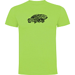 Kruskis CA65500528K205 Футболка с коротким рукавом Grouper Tribal Зеленый Light Green 2XL