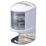 Forniture nautiche italiane 4060171 Zeus Круглая легкая опора Бесцветный White / Silver