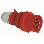 Bals 2823 Мужской штекер GT Multigrip 400V IP44  Grey / Red 32A