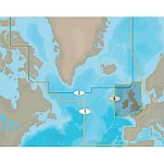 C-map 4d_maxp_w_ew-d226-4d_maxp_w_ew Карта 4D MAX+ WIDE Великобритания Ирландия и Ла-Манш 15x15x3