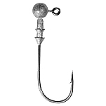 Nomura NM90010010 Round Джиг-голова Серебристый Grey 10 g 