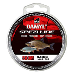 DAM SVS66640 yl Spezi Line Coarse Монофиламент 500 m Бесцветный Transparent 0.120 mm