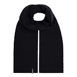 Jack wolfskin A60127-1010- Шарф-хомут Rib Черный  Night Blue
