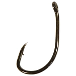 The one fishing 41617-404 Однобородный крючок с бородкой Curve Point Black Nickel 4