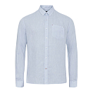 Купить Sea ranch 22-7-276-4032-S Рубашка с длинным рукавом Neil Linen Голубой Powder Blue S 7ft.ru в интернет магазине Семь Футов