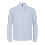 Sea ranch 22-7-276-4032-S Рубашка с длинным рукавом Neil Linen Голубой Powder Blue S