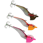 Sea squid TUMG80GAJ Maxigrif 3.5 Кальмар 120 Mm 80g Оранжевый GAJ