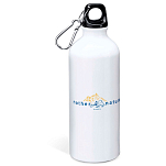 Kruskis MD4049S101C187 Mother Nature Алюминиевая бутылка 800ml Бесцветный White