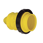 Marinco 3939617 3939616 Корпус вилки  Yellow