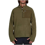 Salty crew 20335235-olv-l Флисовая кофта с полумолнией Ebbtide Olive 30x20x10