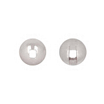 Baetis BACTMS20S Вольфрамовая головка Mini 20 единицы Серебристый Silver 2 mm 