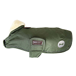 Kentucky 52144-74-XXL Водонепроницаемая шерсть для собак Olive Green 71-80 cm