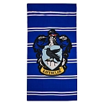 Cerdá 2200010396 полотенце Harry Potter Ravenclaw Голубой Blue