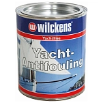 Yachticon 104020530405307 самополирующееся необрастающее покрытие Wilckens 750ml Black 20x12x12