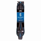 Купить Ocean & earth lcp60xt-black/blue-6 серф-лиш Cold Water Premium One XT Black / Blue 25x18x4 6´0´´ 7ft.ru в интернет магазине Семь Футов