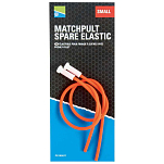 Preston innovations P0190011 Matchpult Резинка S Оранжевый Black / Red