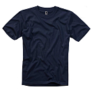 Купить Brandit 4200-8-6XL Футболка с коротким рукавом T-Shirt Голубой Navy 6XL 7ft.ru в интернет магазине Семь Футов