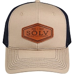 Abu garcia 1551636 Кепка Trucker Бежевый  Navy Blue / Beige