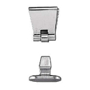 Купить Plastimo 63608 Дверной стопор из нержавеющей стали Silver 27 x 29 x 38 mm 7ft.ru в интернет магазине Семь Футов